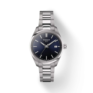 Tissot Women’s Quartz Swiss Made Silver Stainless Steel Blue Dial 34mm Watch T150.210.11.041.00