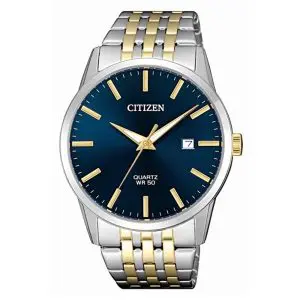 Citizen Men’s Quartz Two-tone Stainless Steel Blue Dial 39mm Watch BI5006-81L