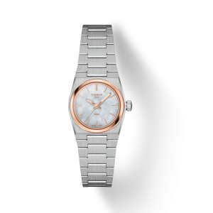 TISSOT PRX Women’s Quartz Swiss Made Silver Stainless Steel Mother-Of-Pearl Dial 25mm Watch T137.010.21.111.00