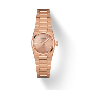 TISSOT PRX Women’s Quartz Swiss Made Rose Gold Stainless Steel Nude Dial 25mm Watch T137.010.33.506.00