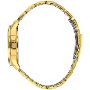 Citizen Men,s Quartz Gold Stainless Steel Gold Dial 42mm Watch DZ5002-52p