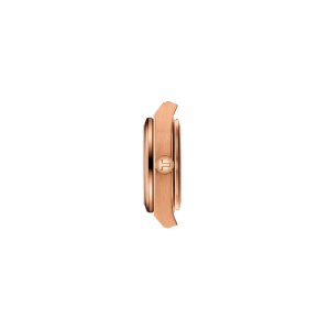 Alternative view of TISSOT PRX Women’s Quartz Swiss Made Rose Gold Stainless Steel Nude Dial 25mm Watch T137.010.33.506.00