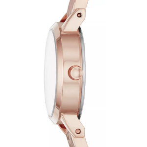 Alternative view of DKNY Women’s Quartz Rose Gold Stainless Steel Rose Gold Dial 24mm Watch NY2884 (Without Tag)