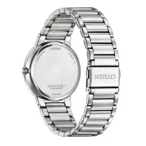 Citizen Men’s Quartz Silver Stainless Steel Green Dial 40mm Watch BI5120-51X