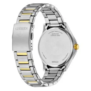 Citizen Men’s Quartz Two-tone Stainless Steel Silver Dial 41mm Watch BF2026-89A