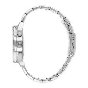 Alternative view of Citizen Men’s Chronograph Quartz Stainless Steel White Dial 42mm Watch AN8190-51A