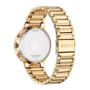 Citizen Men’s Quartz Gold Stainless Steel Blue Dial 42mm Watch AN8223-54L