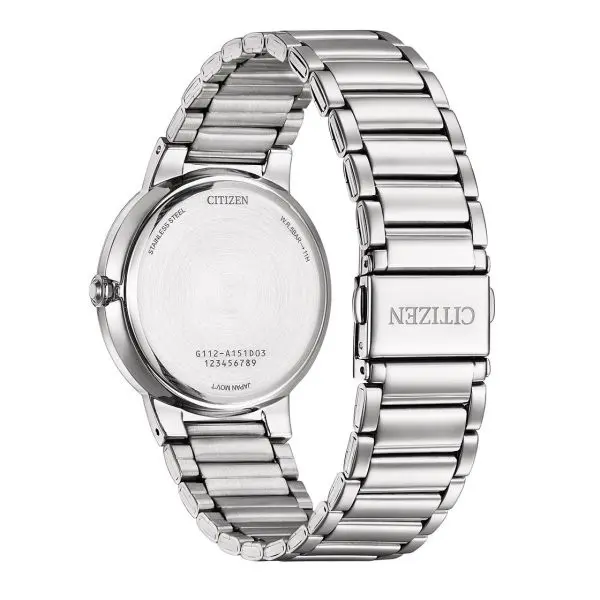 Citizen Men’s Quartz Stainless Steel Blue Dial 40mm Watch BI5120-51L