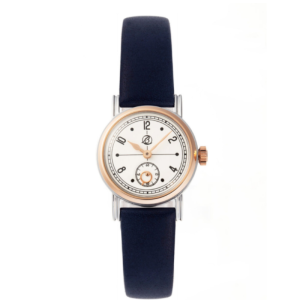 LOV-IN BOUQUET Japan Women’s Quartz Navy Leather Strap White Dial 26mm Watch LVB135H4