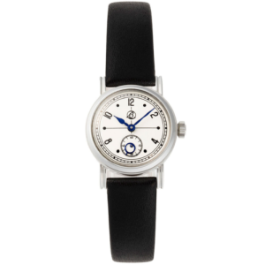 LOV-IN BOUQUET Japan Women’s Quartz Black Leather Strap White Dial 26mm Watch LVB135H1