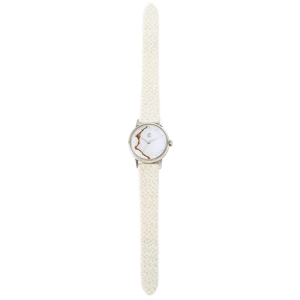Alternative view of LOV-IN BOUQUET Japan Women’s Quartz Tango Chirimen Silk Strap Moonwhite Dial 36mm Watch LVB140S2
