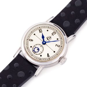Alternative view of LOV-IN BOUQUET Japan Women’s Quartz Black Lacquer Leather Strap White Dial 33mm Watch LVB135I1