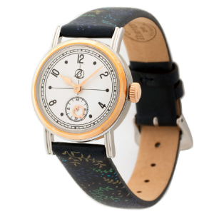 Alternative view of LOV-IN BOUQUET Japan Women’s Quartz Blue Horween Leather Strap White Dial 33mm Watch LVB135HP4