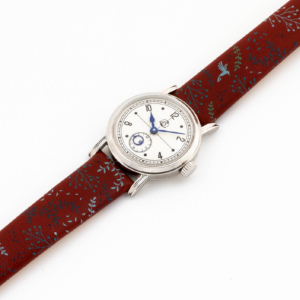 Alternative view of LOV-IN BOUQUET Japan Women’s Quartz Red Horween Leather Strap White Dial 33mm Watch LVB135HP3