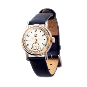 Alternative view of LOV-IN BOUQUET Japan Women’s Quartz Navy Leather Strap White Dial 26mm Watch LVB135H4