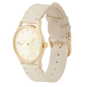 Alternative view of LOV-IN BOUQUET Japan Women’s Quartz Leather Strap Cream Dial 33mm Watch LVB134G3