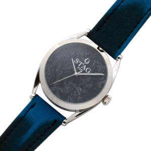 Alternative view of STAG TYO Men’s Quartz Silk Strap Black Dial 42mm Watch STGxH022S1