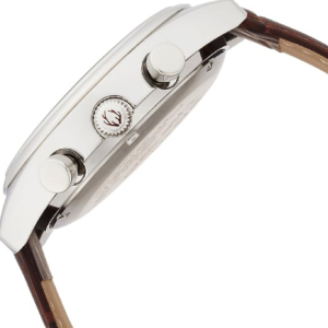 Alternative view of STAG TYO Japan Men’s Quartz Brown Leather Strap White Dial 51mm Watch STG014S1