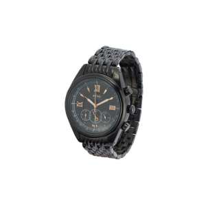 Alternative view of STAG TYO Japan Men’s Quartz Stainless Steel Black Dial 42mm Watch STG008B1