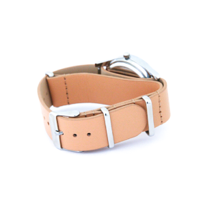 Alternative view of GRANDEUR ELEGANCE Japan Women’s Quartz Leather Strap White Dial 41mm Watch Watch GSX068W1