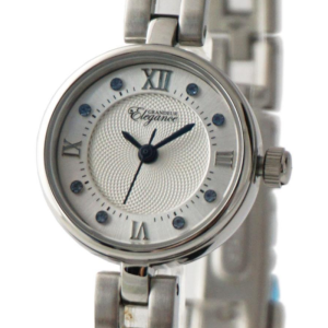Alternative view of GRANDEUR ELEGANCE Women’s Quartz Stainless Steel Off White Dial 22mm Watch ESL078W1