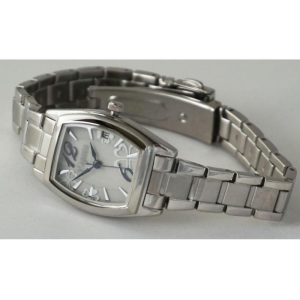 Alternative view of GRANDEUR ELEGANCE Japan Women’s Quartz Stainless Steel Light Grey Dial 22mm Solar Watch ESL077W1