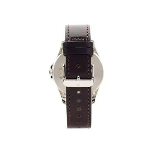 Alternative view of Tommy Hilfiger Men’s Quartz Brown Leather Strap Blue Dial 45mm Watch 1791406