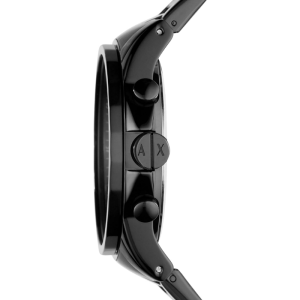 Alternative view of Armani Exchange Men’s Chronograph Quartz Stainless Steel Black Dial 45mm Watch AX2093 (Without Tag)