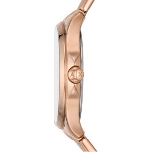 Alternative view of Armani Exchange Women’s Quartz Stainless Steel Rose Gold Dial 36mm Watch AX5264 (Shelf Leftover)