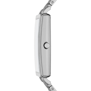 Alternative view of Skagen Women’s Quartz Silver Stainless Steel White Dial 22mm Watch SKW3130 (Without Tag)