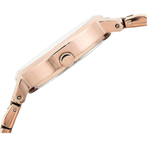 Alternative view of DKNY Women’s Quartz Rose Gold Stainless Steel Rose Gold Dial 32mm Watch NY2637 (Without Tag)