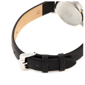 LOV-IN BOUQUET Japan Women’s Quartz Black Leather Strap White Dial 26mm Watch LVB135H1 - Image 3