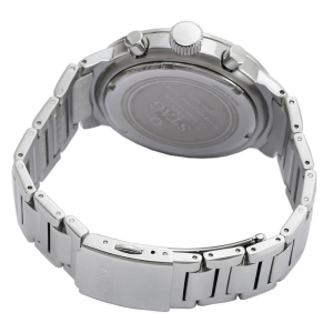 STAG TYO Japan Men’s Quartz Stainless Steel Dark Green Dial 51mm Watch STG012S2a - Image 3