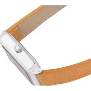 GRANDEUR ELEGANCE Japan Women’s Quartz Leather Strap White Dial 21mm Watch ESL073W1 - Image 3