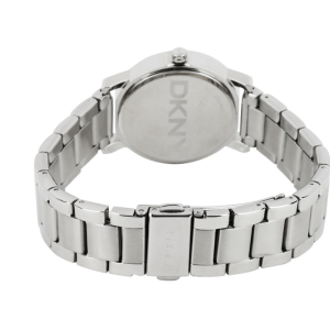 DKNY Women’s Quartz Silver Stainless Steel White Dial 34mm Watch NY2342 (Without Tag) - Image 3
