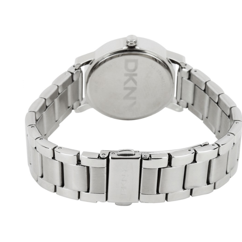DKNY Women’s Quartz Silver Stainless Steel White Dial 34mm Watch NY2342 (Without Tag) - Image 3