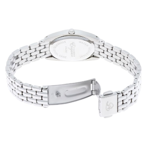 GRANDEUR ELEGANCE Japan Women’s Quartz Stainless Steel White Dial 20mm Watch ESL041M7