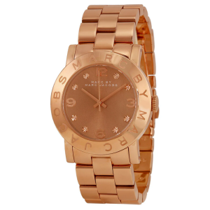 Marc by Marc Jacobs Women's Quartz Stainless Steel Brown Dial 36mm Watch MBM3221