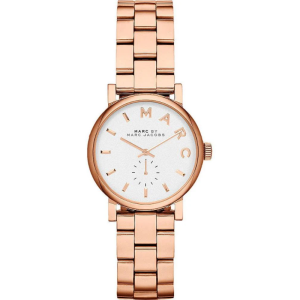 Marc by Marc Jacobs Women's Quartz Stainless Steel White Dial 28mm Watch MBM3248