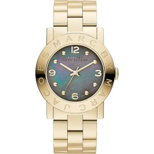 Marc by Marc Jacobs Women's Quartz Stainless Steel Mother Of Pearl Dial 36mm Watch MBM3273