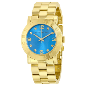 Marc by Marc Jacobs Women's Quartz Stainless Steel Blue Dial 36mm Watch MBM3303