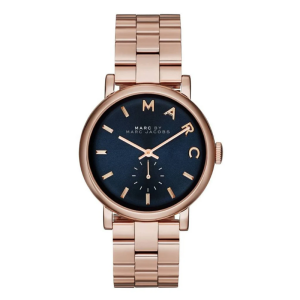 Marc by Marc Jacobs Women's Quartz Stainless Steel Navy Blue Dial 36mm Watch MBM3330