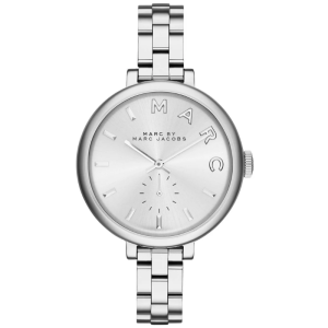 Marc by Marc Jacobs Women's Quartz Stainless Steel Silver Dial 36mm Watch MBM3362