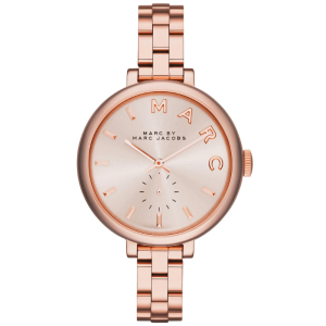 Marc by Marc Jacobs Women's Quartz Stainless Steel Rose Gold Dial 36mm Watch MBM3364