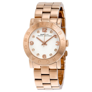 Marc by Marc Jacobs Women’s Quartz Stainless Steel White Dial 36mm Watch MBM3077