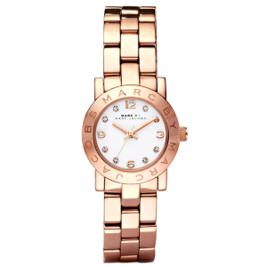 Marc by Marc Jacobs Women’s Quartz Stainless Steel White Dial 26mm Watch MBM3078