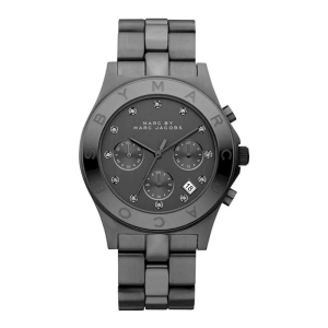 Marc by Marc Jacobs Women’s Chronograph Quartz Stainless Steel Black Dial 40mm Watch MBM3103