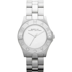 Marc by Marc Jacobs Women’s Quartz Stainless Steel White Dial 36.5mm Watch MBM3125