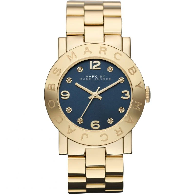Marc by Marc Jacobs Women’s Quartz Stainless Steel Blue Dial 36mm Watch MBM3166