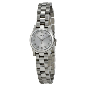 Marc by Marc Jacobs Women’s Quartz Stainless Steel Silver Dial 20mm Watch MBM3198
